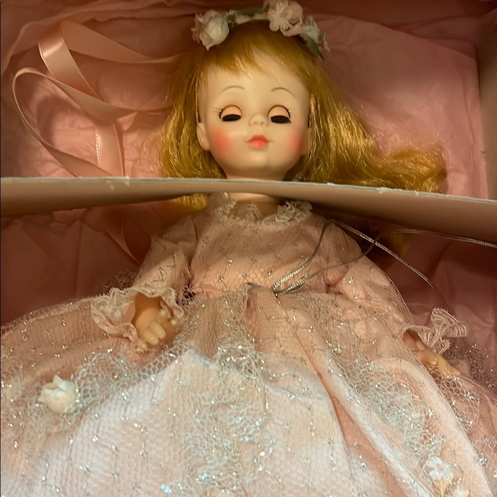 Madame Alexander Doll - Cinderella Pink